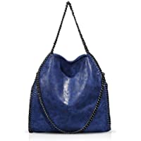  - Bolsas de Hombro para Mujeres Bolso de Bandolera con Cadena de Cadena para Mujer Bolso de Bandolera para Mujer Bolso de…